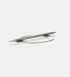 Golfino Chrome Matte Round Iron Embrace, Packshot View