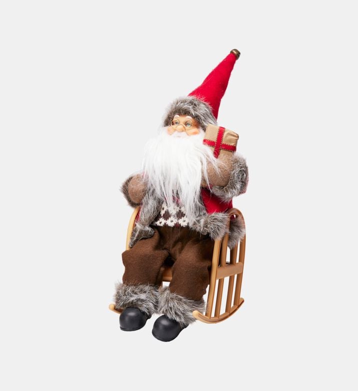 Home Deco and More Santa On Chair Led, Packshot View