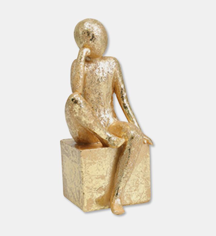 Home Deco and More Human Figure Decorative Statue, Packshot View