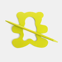 Wooden Bear Curtain Tieback