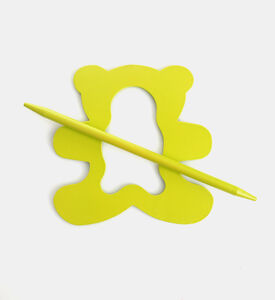 Wooden Bear Curtain Tieback