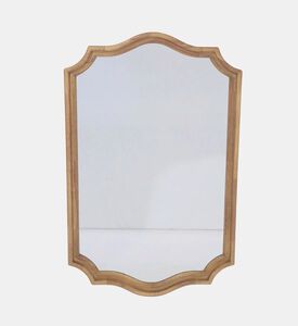 Kersten Natural Rubberwood Mirror 63x3.5x100cm, Packshot View