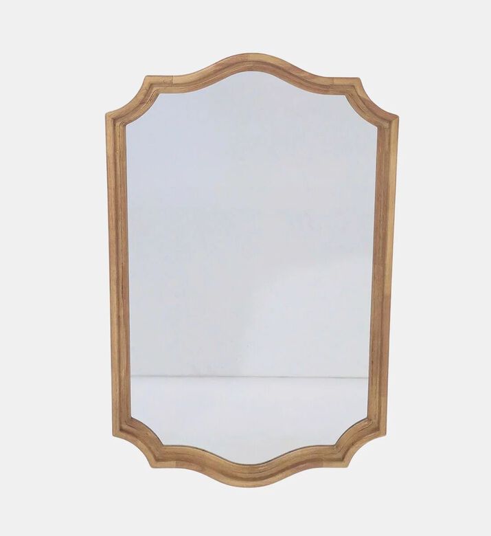 Kersten Natural Rubberwood Mirror 63x3.5x100cm, Packshot View