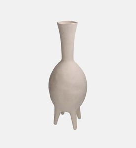 Kersten Ceramic Footed Balloon Vase, Packshot View