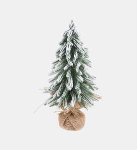 Home Deco and More Xmas Tree 31cm With Snow, Packshot View