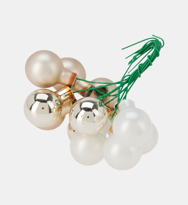 Home Deco and More Xmasball On Wire, Packshot View