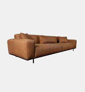 Home Deco and More Fondant Four Seater Lounge, Light-brown, 292-cm, Packshot View