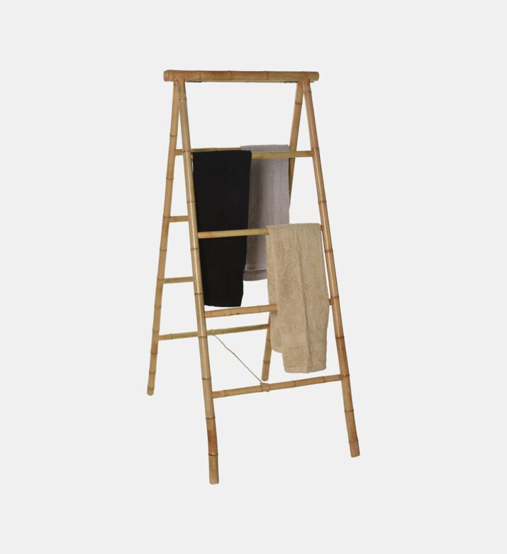 Bamboo Double Towel Rack