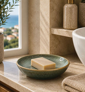 Aquanova Ugo Forest Soap Dish, Packshot View