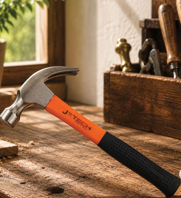 ABC10 Curved Caw Hammer, Packshot View