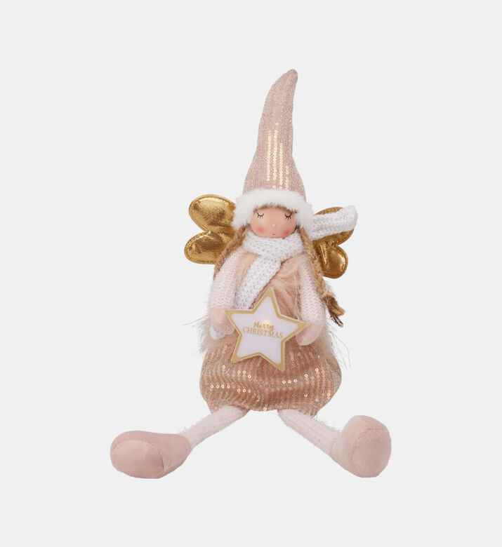 Home Deco and More Angel Plush With Star Led, Packshot View