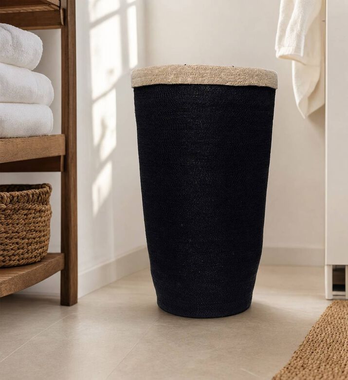Home Deco and More Oslo Seagrass Basket, Multicolor, 35x52-cm, Model View