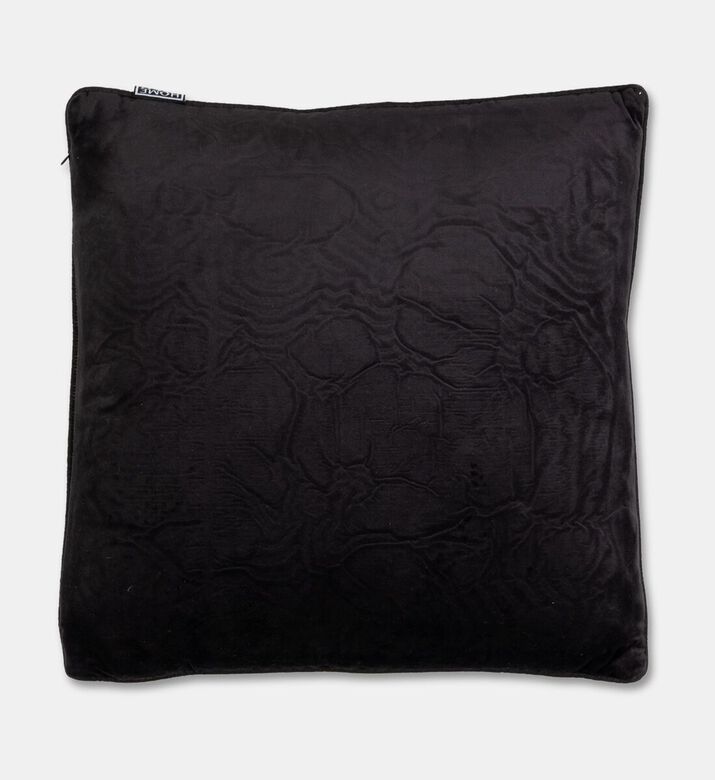 Home Deco and More Lynx Hand Bead Printed Cushion, Packshot View