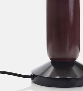 Home Deco and More Alrasid Fabric Wooden Table Lamp, Packshot View