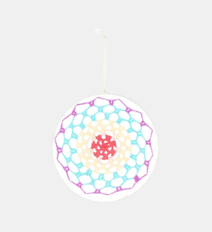 Home Deco and More Feather-detail Dream Catcher, Packshot View