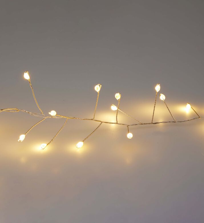 Home Deco and More Silverwire 480led Ww, Packshot View