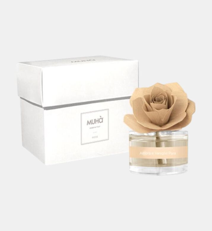 Muha Rosa Vanilla Amber Diffuser, Packshot View