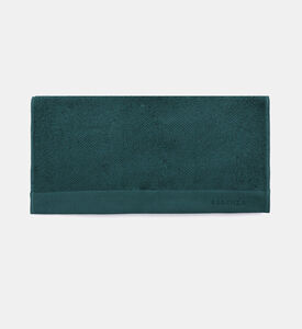Essenza Connect Organic Uni Guest Towel, Green, 50x100-cm, Packshot View