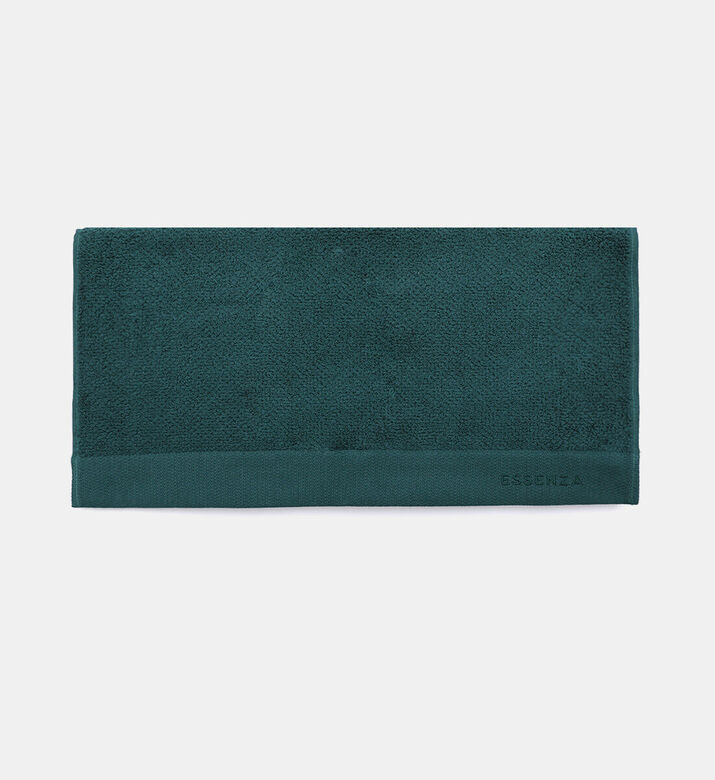 Essenza Connect Organic Uni Guest Towel, Green, 50x100-cm, Packshot View