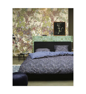 Mirre Cotton Satin Reversible Bed Set