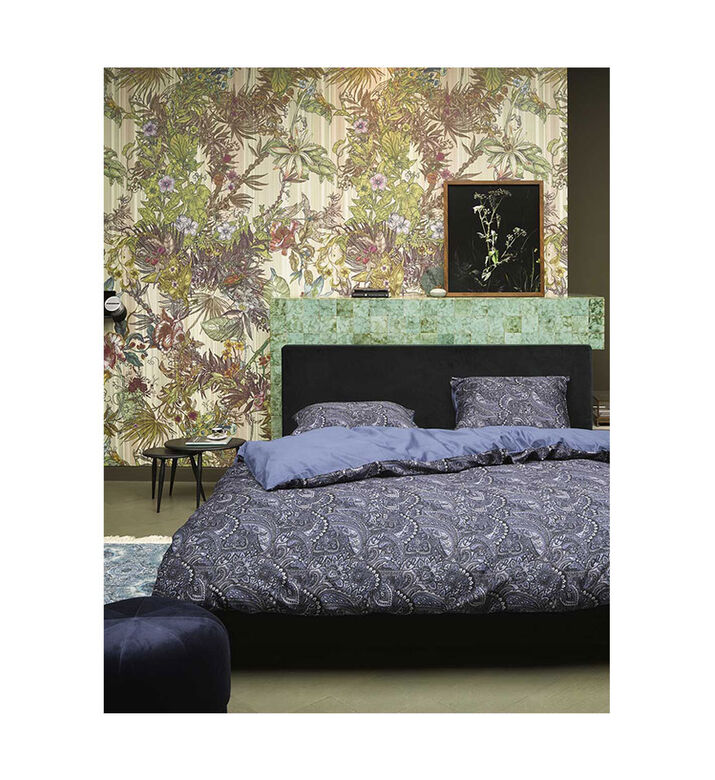 Mirre Cotton Satin Reversible Bed Set