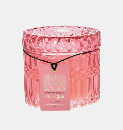Wax Scented Candle-in-glass