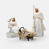 Holy Family King Statue Decor 46 Cm