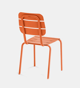 Alicante Aluminum Stackable Chair