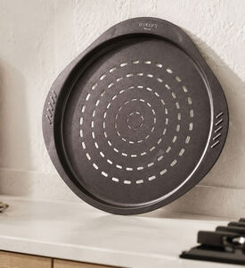 Pyrex Asimetria Metal Easy-grip Pizza Pan, Packshot View