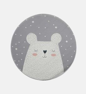Children Pet-print Round Rug
