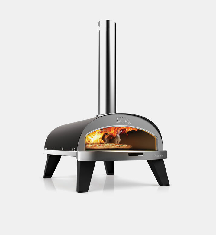 Piana Stainless Pellet Pizza Oven