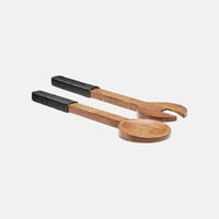 Madeira Wooden Salad Server 2-piece Set