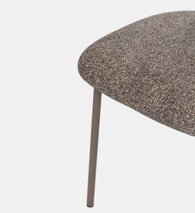 Home Deco and More Leo Padded Dining Chair, Packshot View