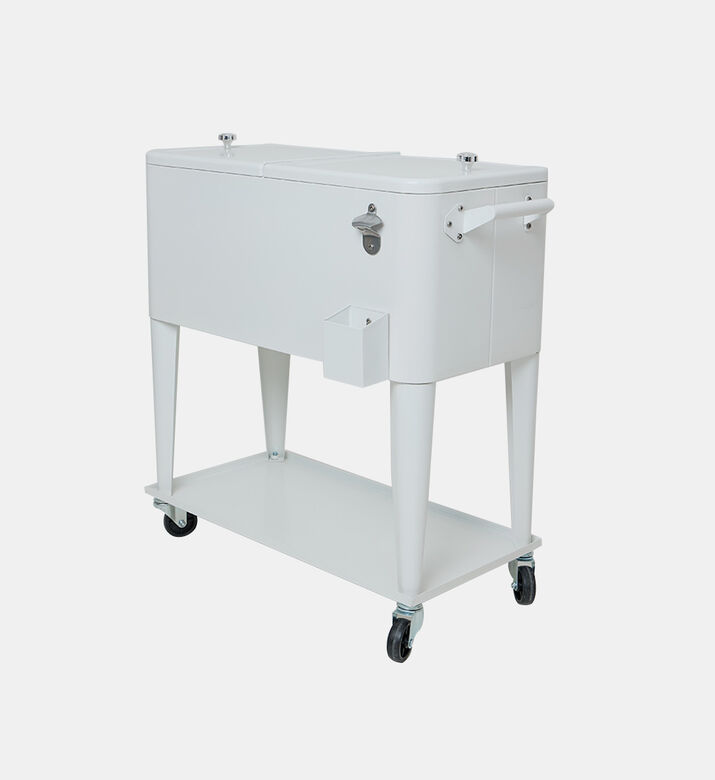 Shani Iron Quart Rolling Cooler