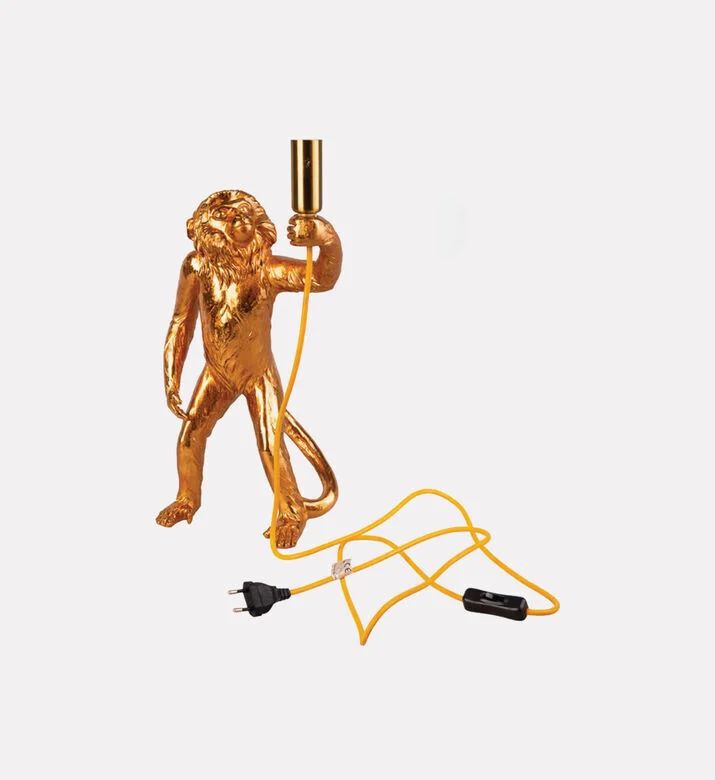 Home Deco and More Monkey Table Lamp, Packshot View