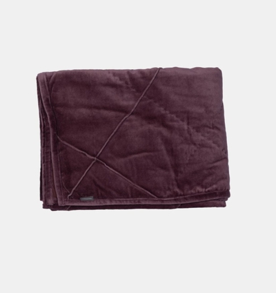 Pintuk Velvet Throw