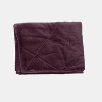 Pintuk Velvet Throw