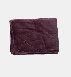Pintuk Velvet Throw