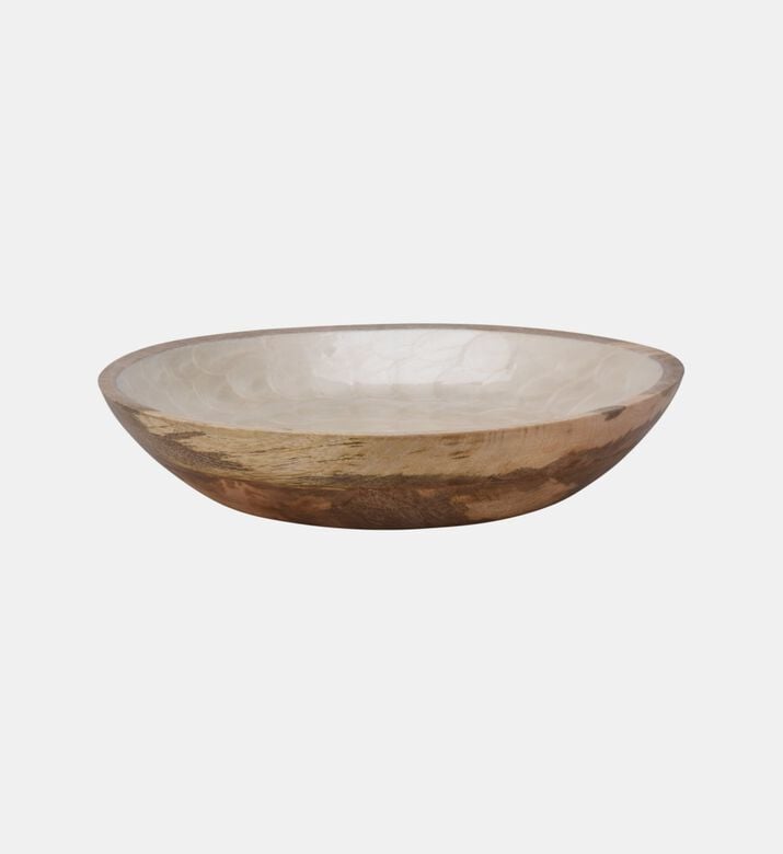 Home Deco and More Bowl Mango Wood, Packshot View