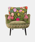 Freesia Mango Wood Arm Chair