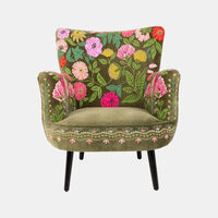 Freesia Mango Wood Arm Chair