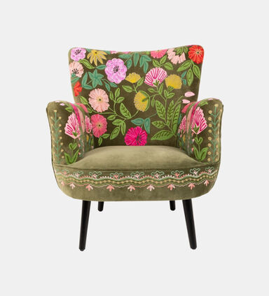 Freesia Mango Wood Arm Chair