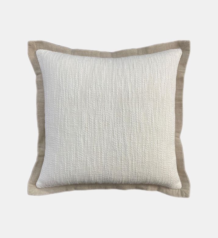 Carpi Flange Two-tone Cushion