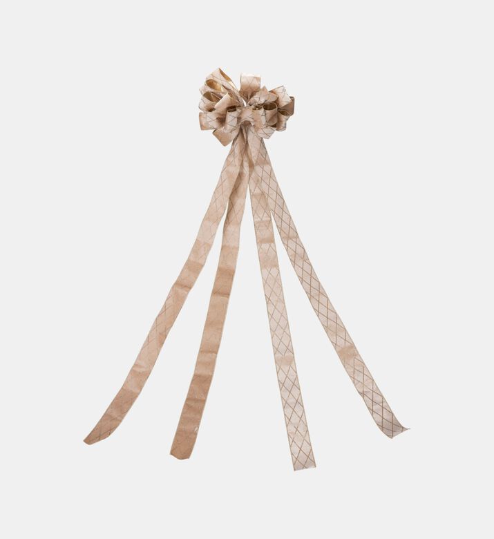 Home Deco and More Tree Top Bow Champgan, Packshot View