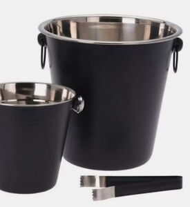 Home Deco and More Stainless Steel 4-piece Bar Set, Packshot View