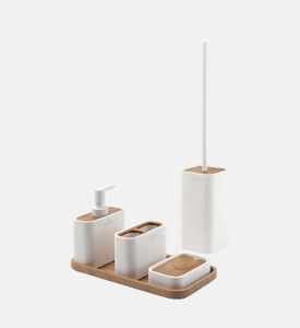 Ninfea Resin Bamboo Soap Holder