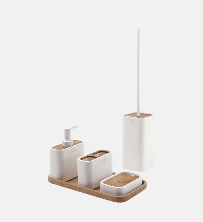 Ninfea Resin Bamboo Soap Holder