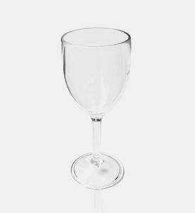 Home Deco and More Olivia Clear Wine Glass, Packshot View