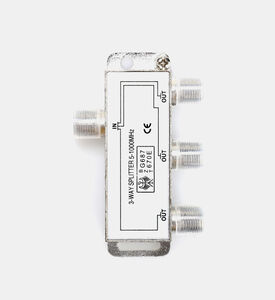 Monoprice 3-way Coaxial Splitter