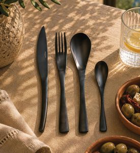 Guy Degrenne The Xy Mat Cutlery 24-piece Set, Packshot View